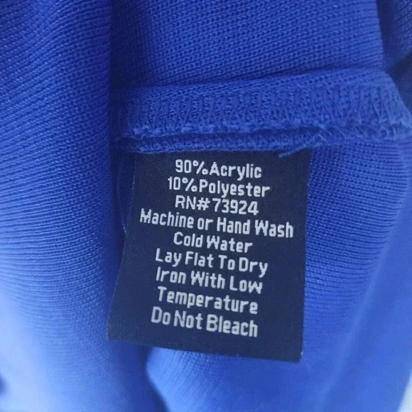 New $188 Misook Tank Top Size 2X Blue Scoop Neck Sleeveless Pullover - Picture 5 of 7